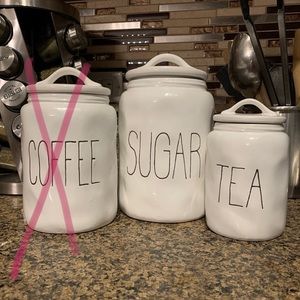 Rae Dunn Inspired Canisters